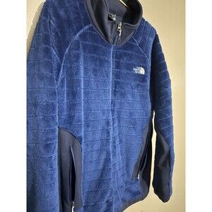 The North Face Summit Series Mens Fleece Polartec Jacket XL Blue Radium Hi-loft